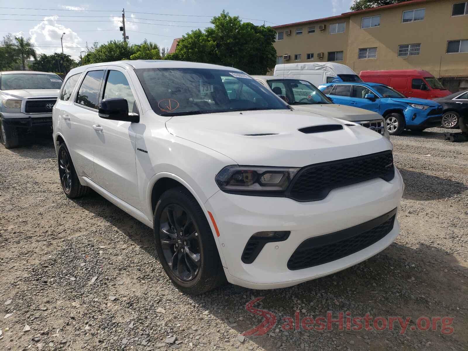 1C4SDJCT9MC643511 2021 DODGE DURANGO