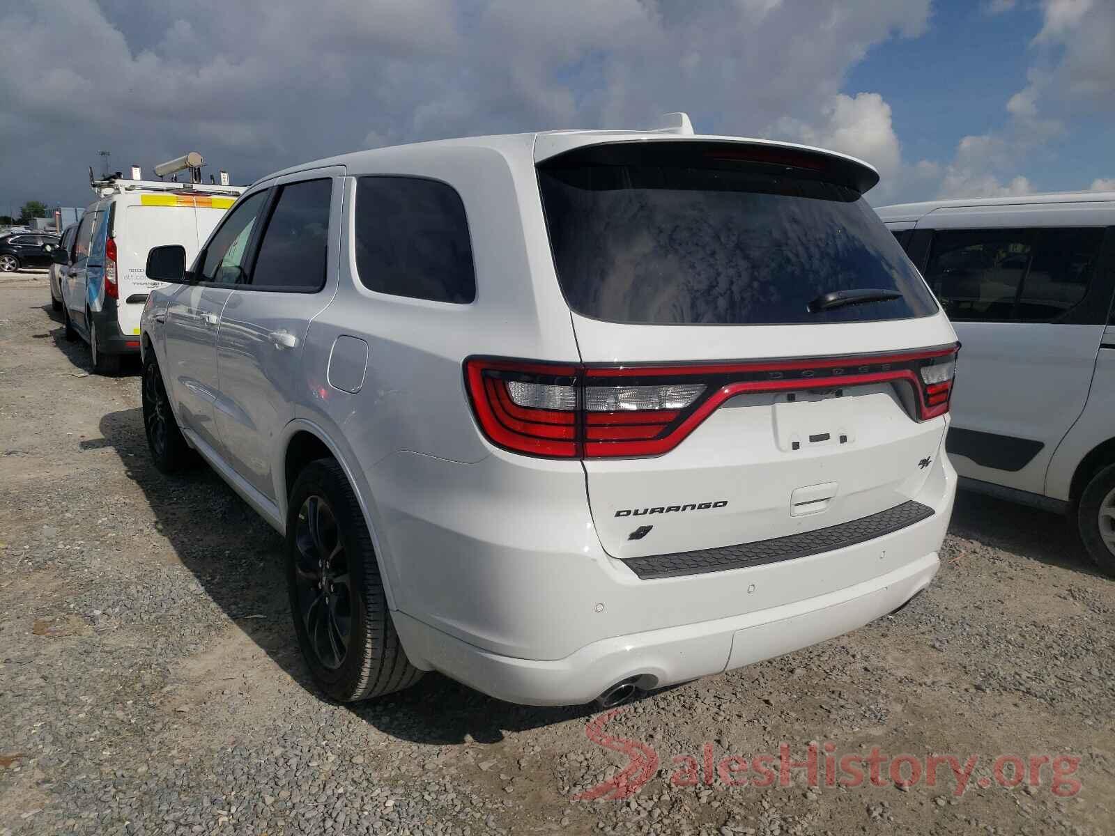 1C4SDJCT9MC643511 2021 DODGE DURANGO