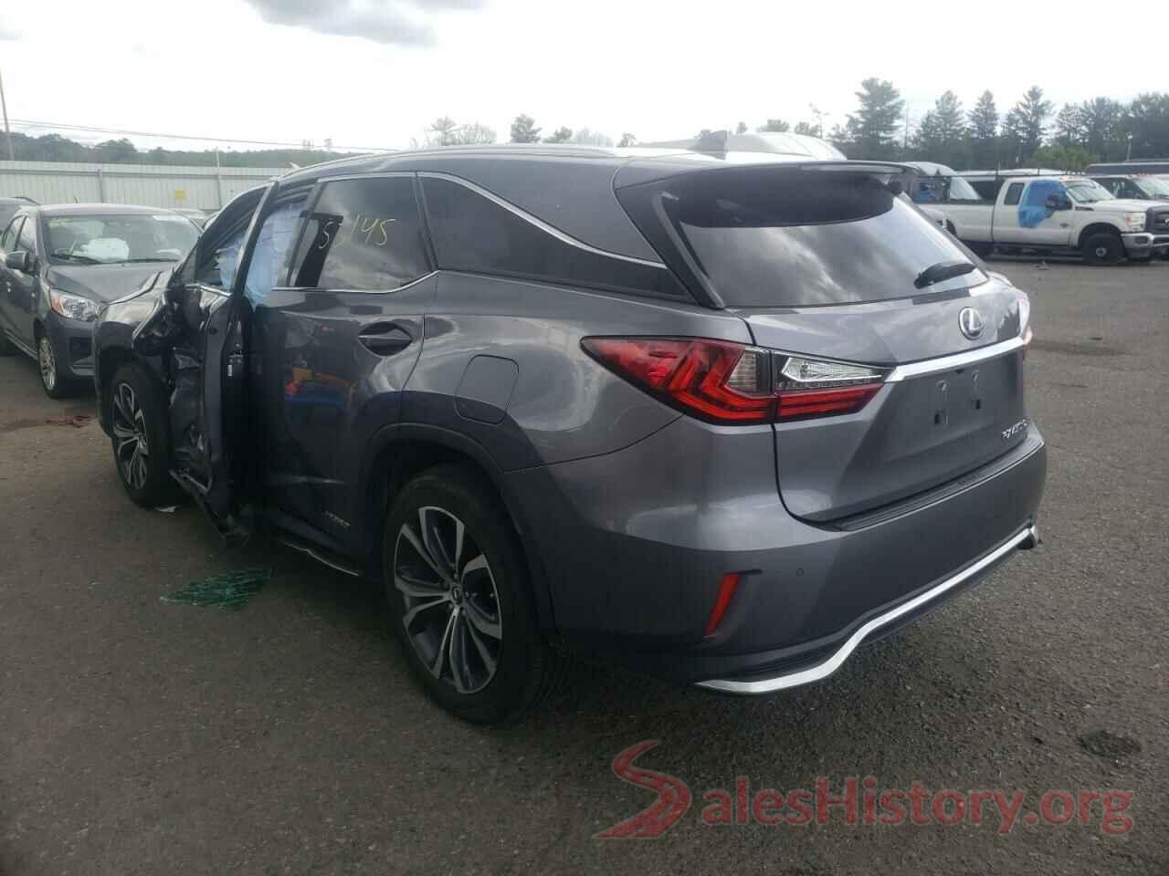 JTJDGKCA6J2002092 2018 LEXUS RX450