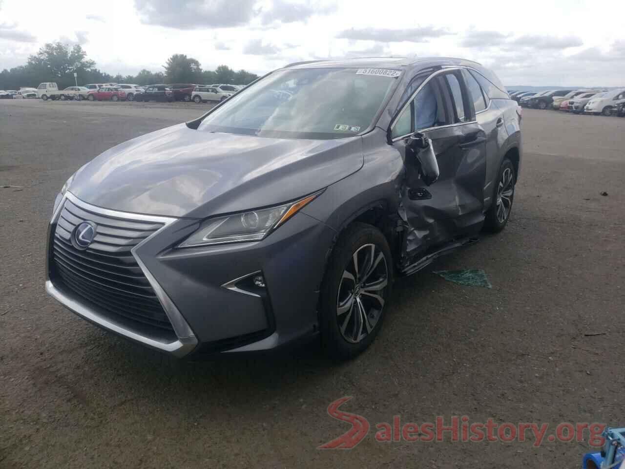 JTJDGKCA6J2002092 2018 LEXUS RX450