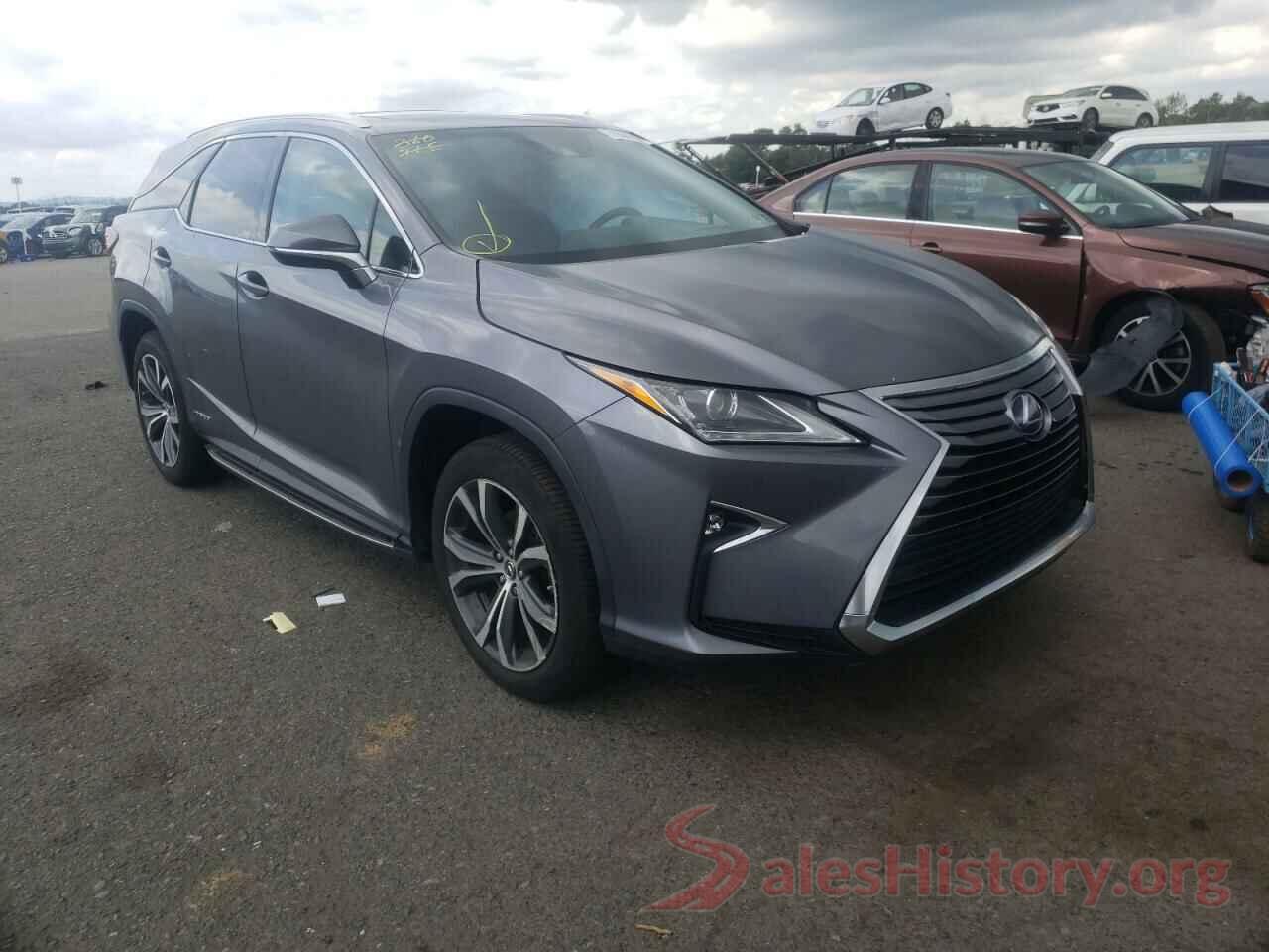 JTJDGKCA6J2002092 2018 LEXUS RX450