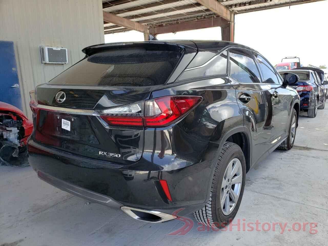 2T2ZZMCA1JC114648 2018 LEXUS RX350