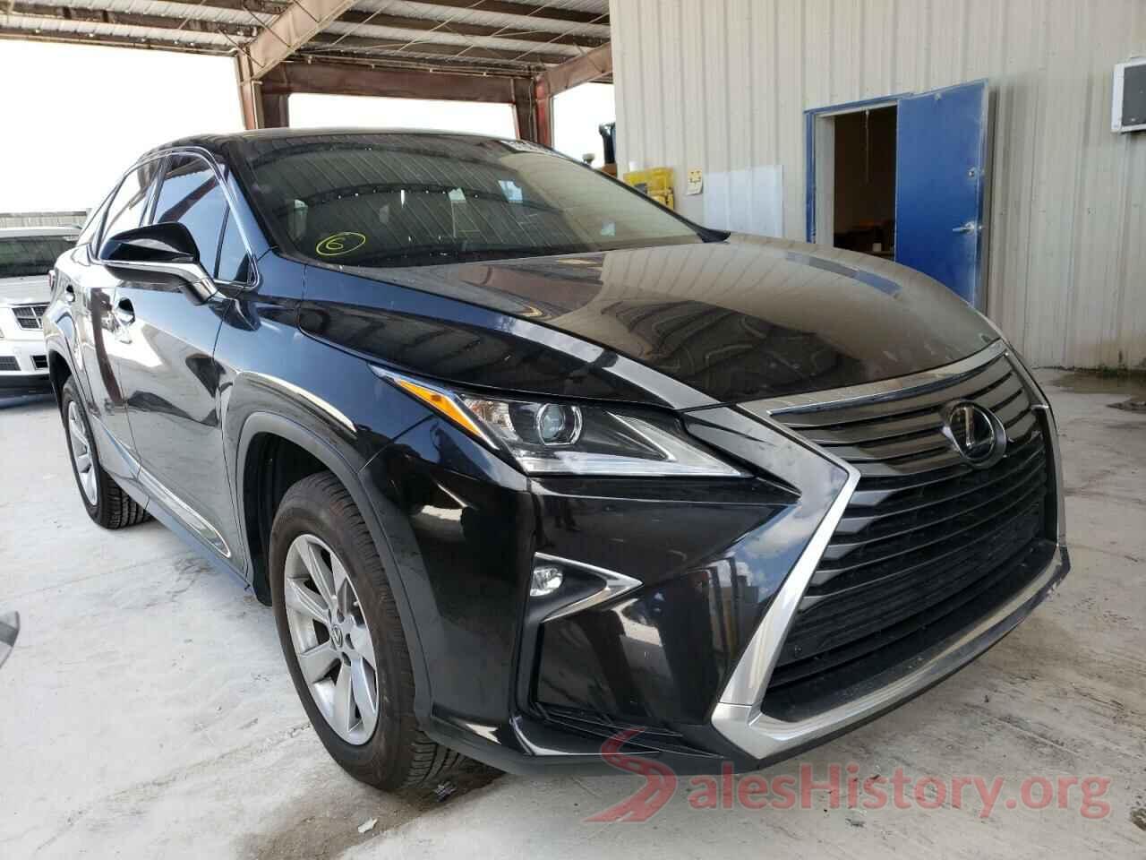 2T2ZZMCA1JC114648 2018 LEXUS RX350