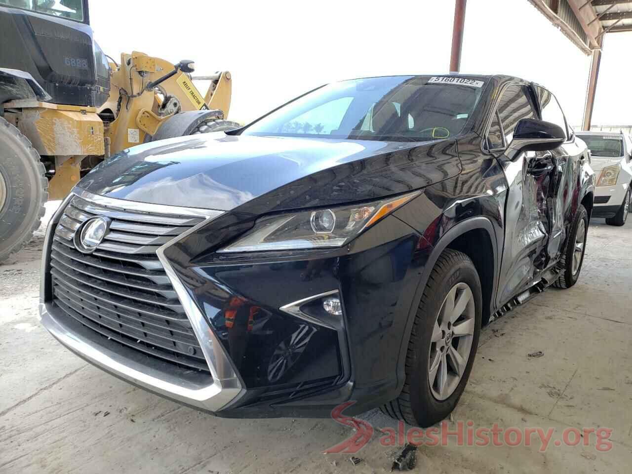 2T2ZZMCA1JC114648 2018 LEXUS RX350