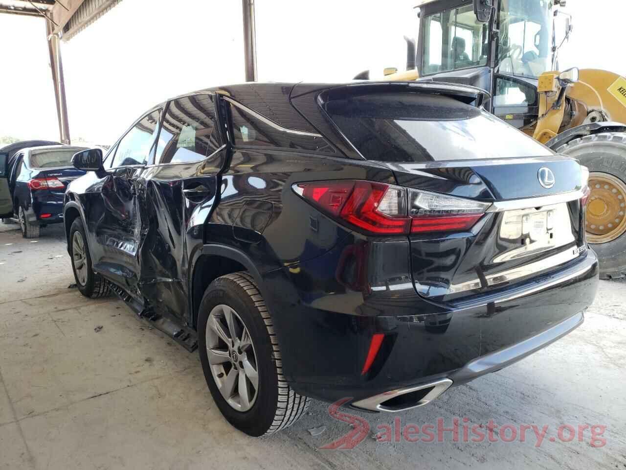 2T2ZZMCA1JC114648 2018 LEXUS RX350