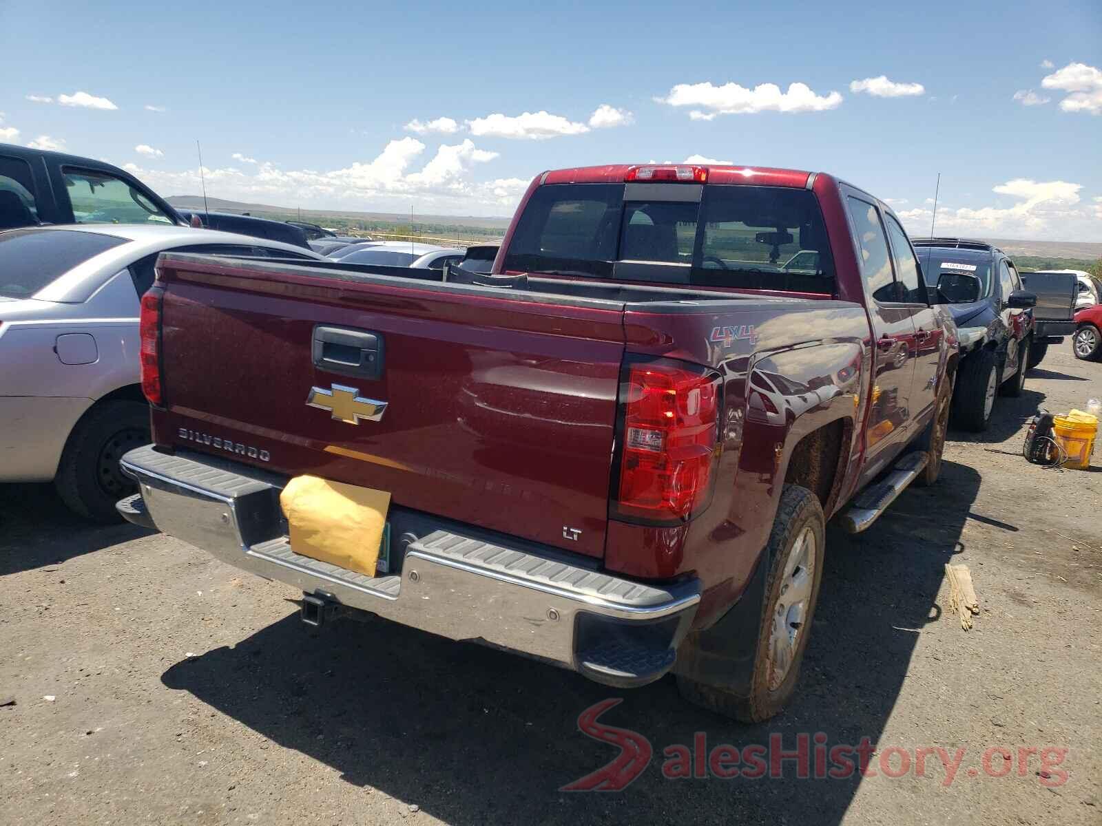 3GCUKREC9GG272670 2016 CHEVROLET SILVERADO