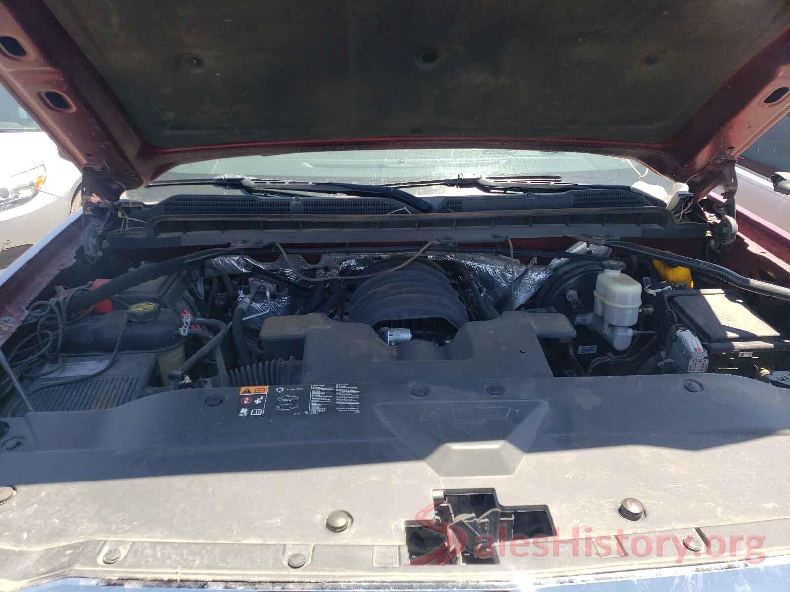 3GCUKREC9GG272670 2016 CHEVROLET SILVERADO