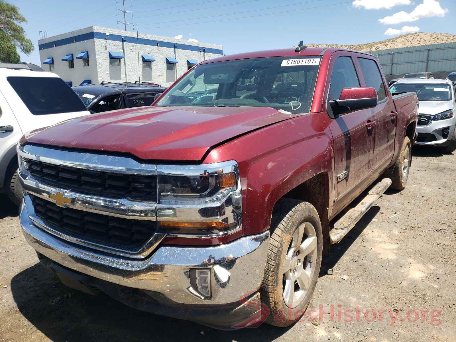 3GCUKREC9GG272670 2016 CHEVROLET SILVERADO