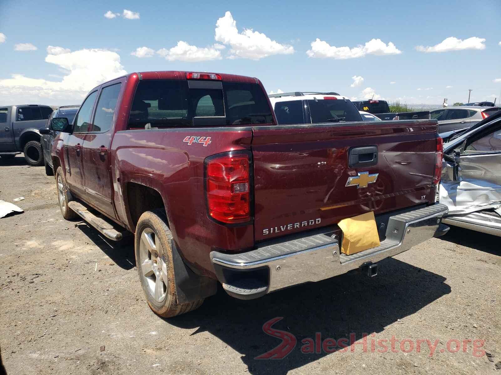 3GCUKREC9GG272670 2016 CHEVROLET SILVERADO