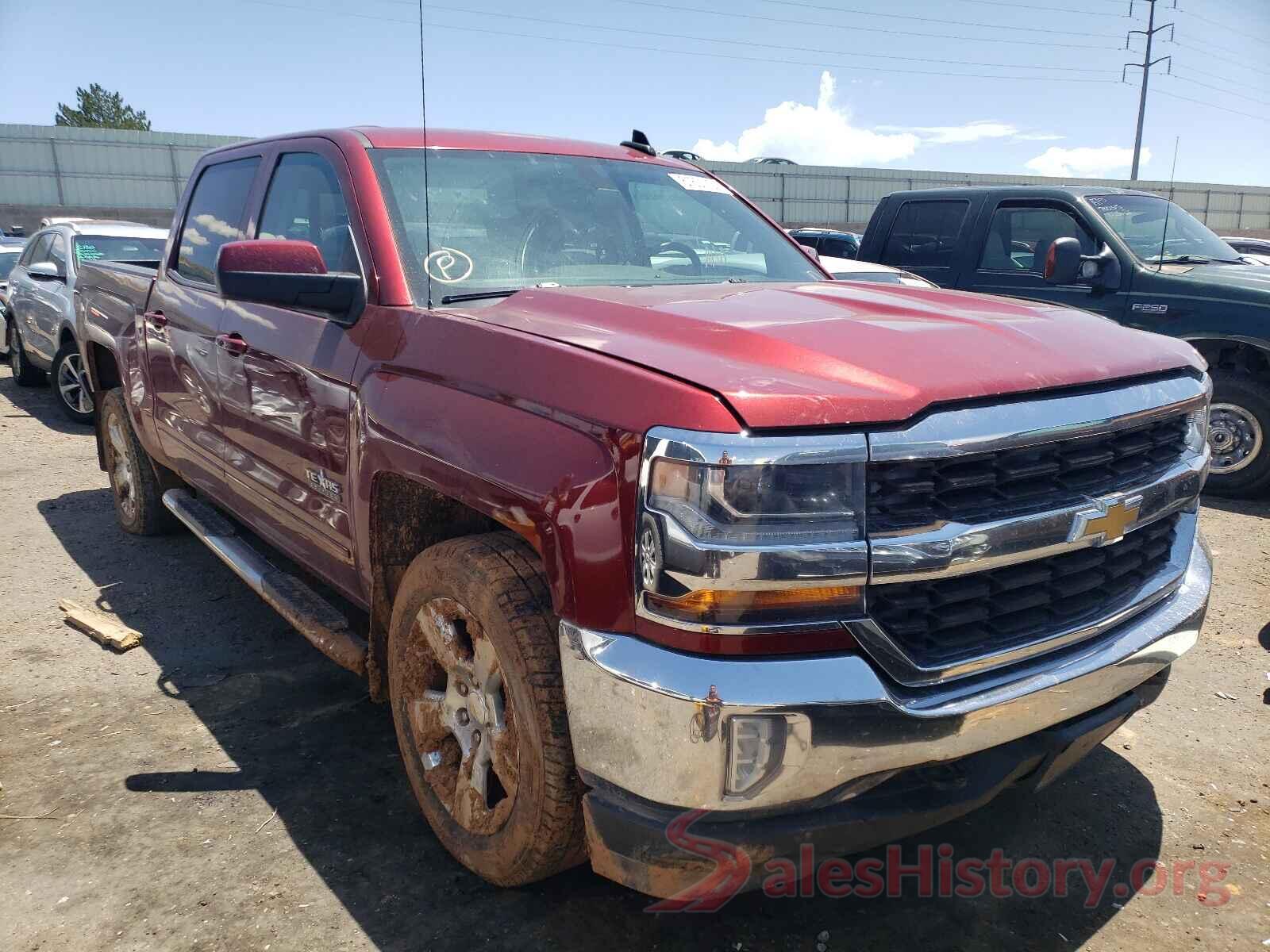 3GCUKREC9GG272670 2016 CHEVROLET SILVERADO