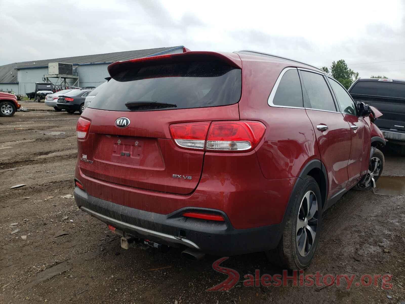 5XYPHDA57GG156520 2016 KIA SORENTO