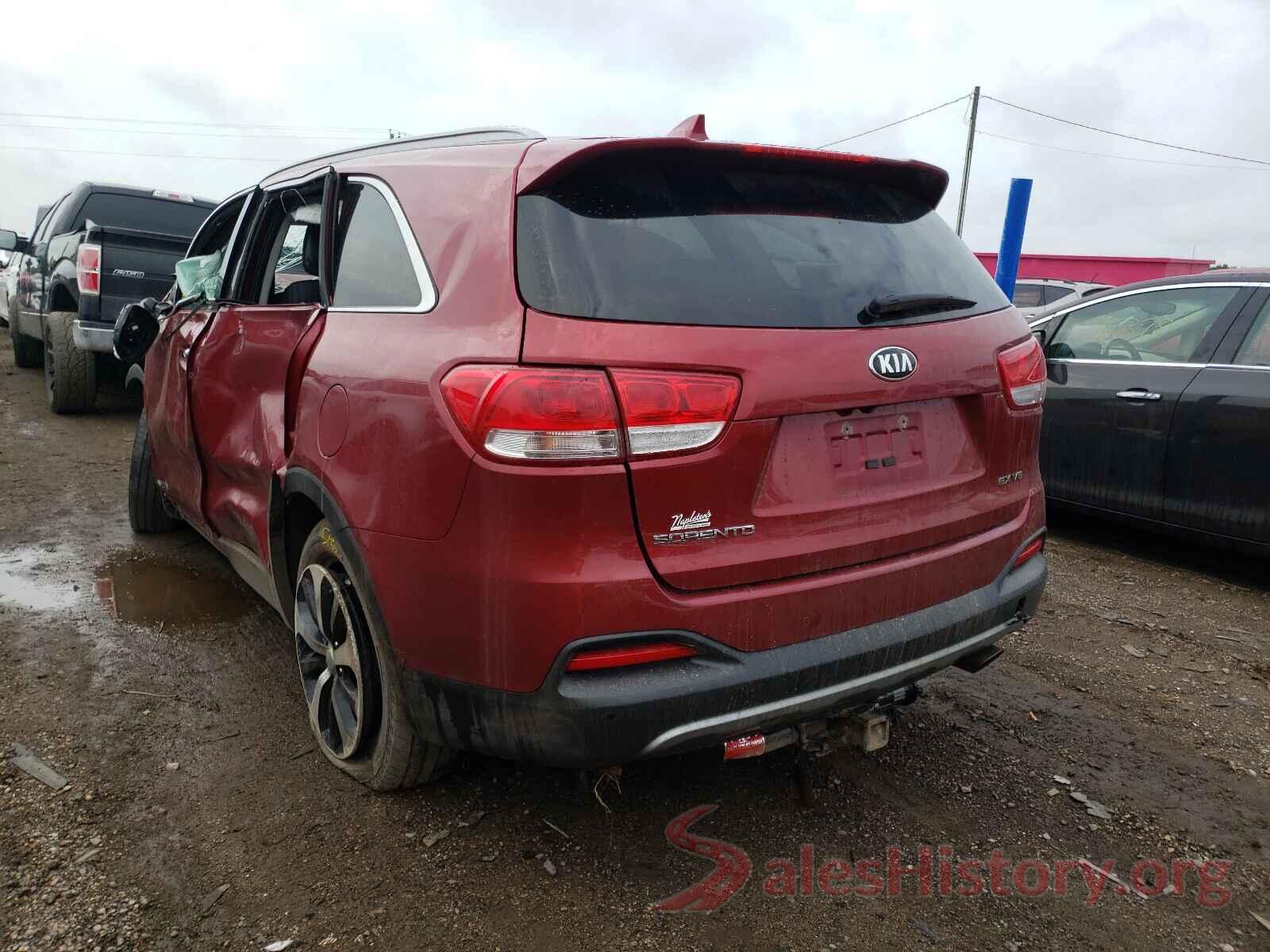 5XYPHDA57GG156520 2016 KIA SORENTO