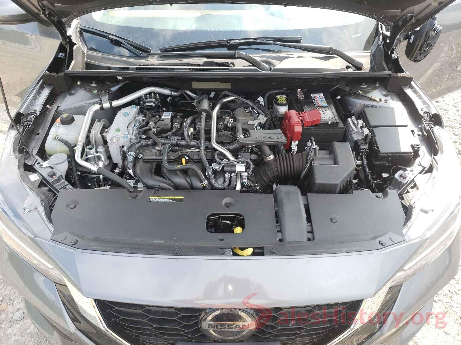 3N1AB8CV4LY299476 2020 NISSAN SENTRA