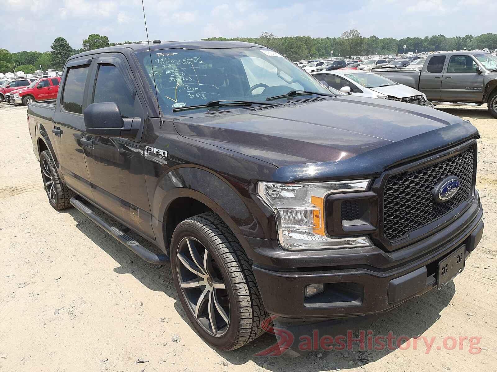 1FTEW1CP6JKE90775 2018 FORD F-150