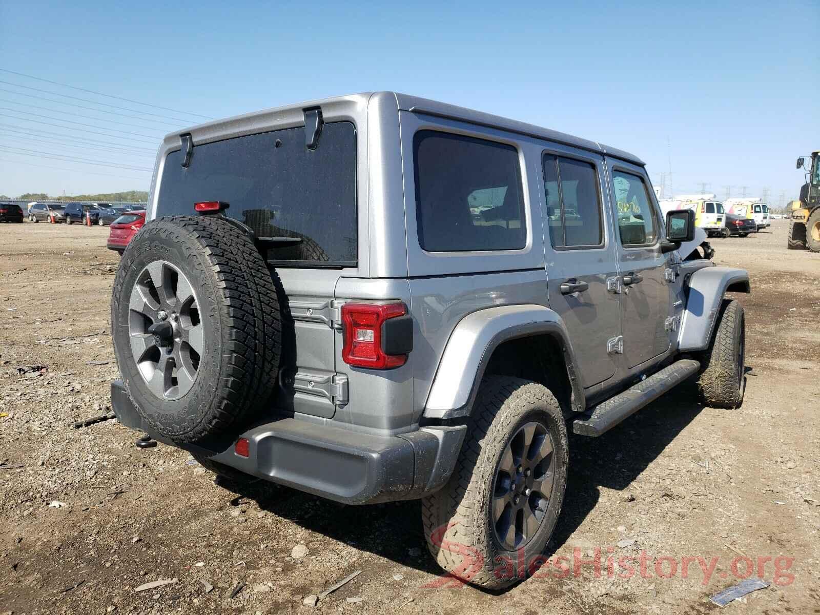 1C4HJXEN4KW519498 2019 JEEP WRANGLER