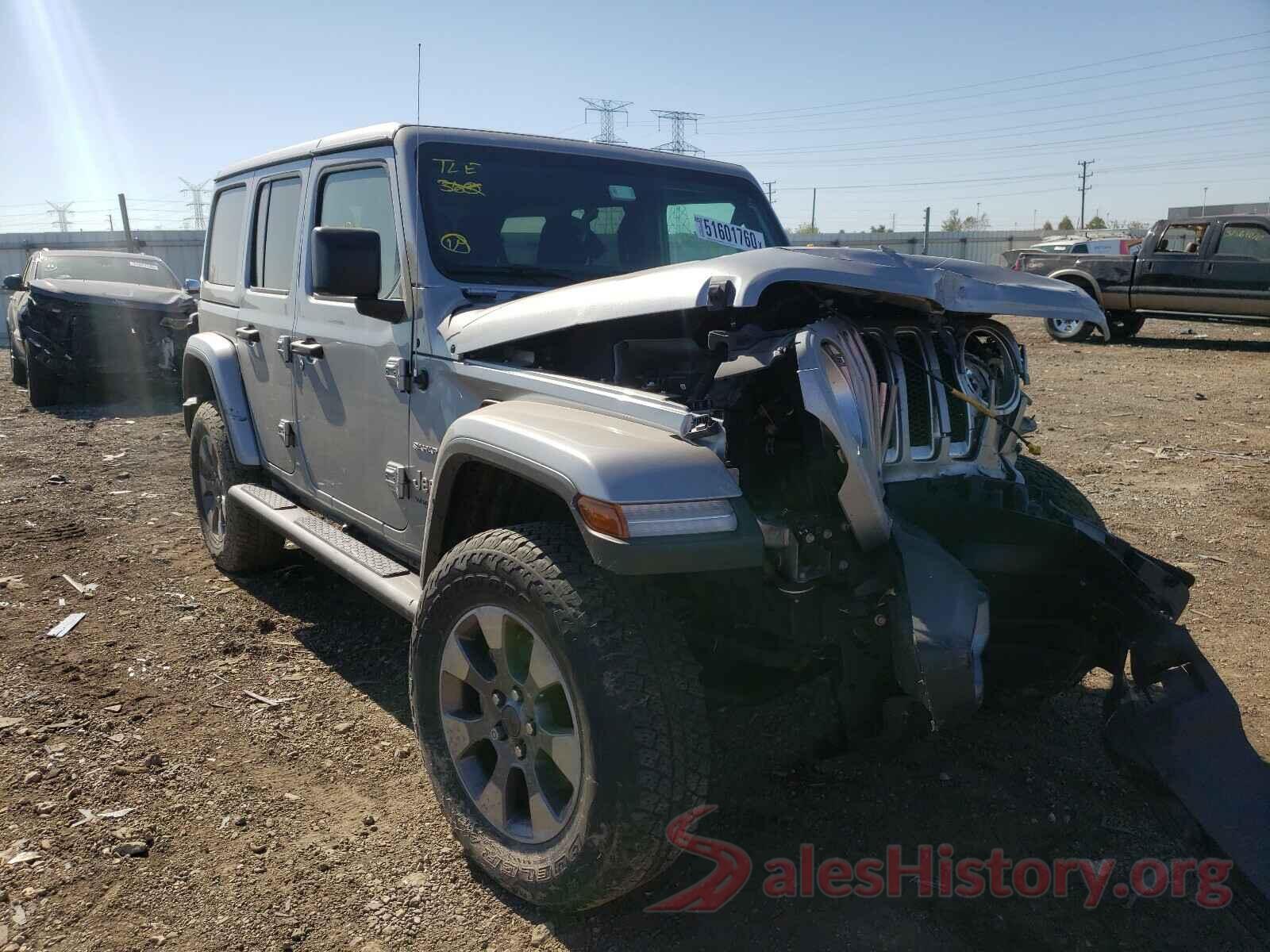 1C4HJXEN4KW519498 2019 JEEP WRANGLER