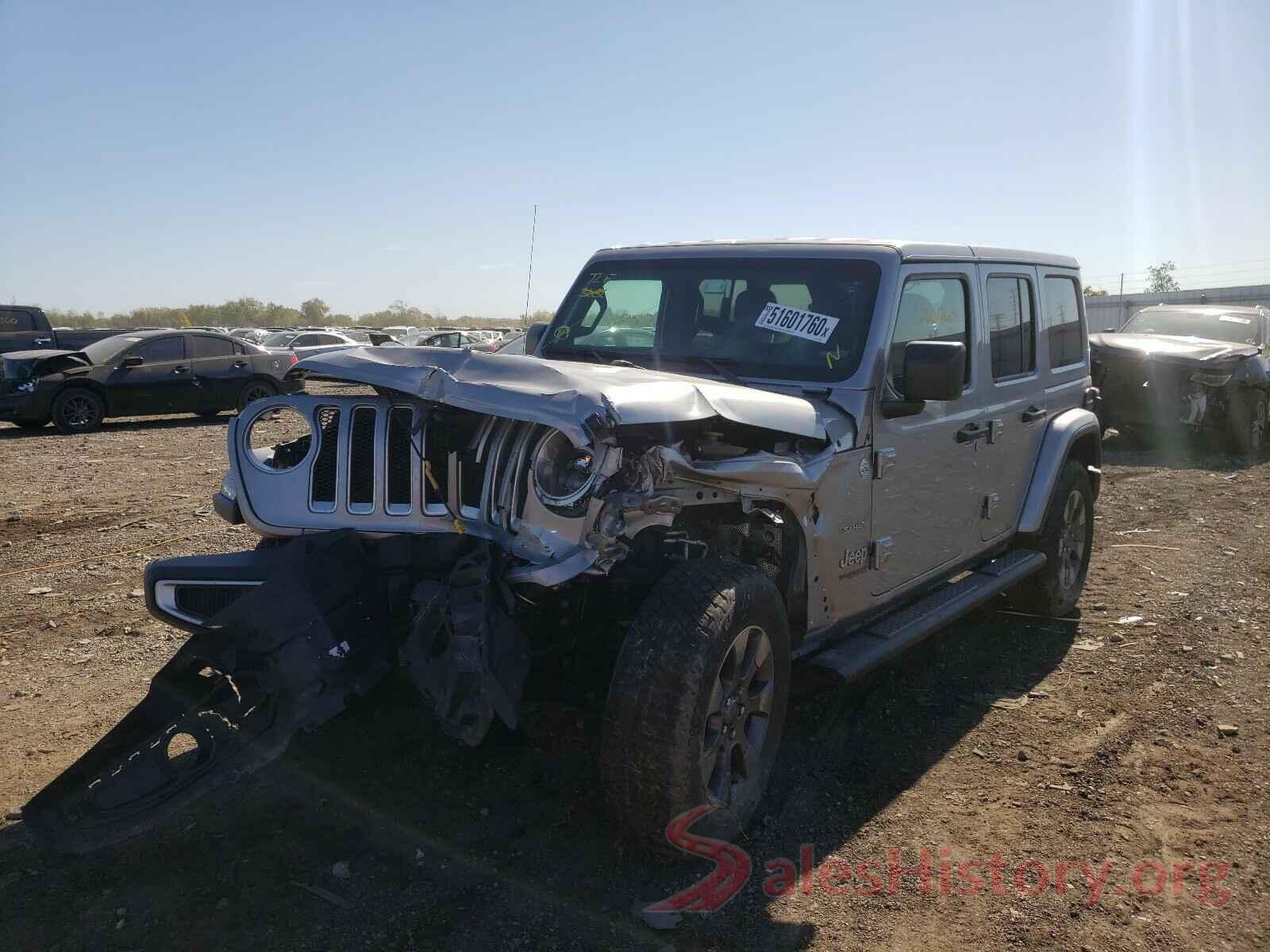 1C4HJXEN4KW519498 2019 JEEP WRANGLER