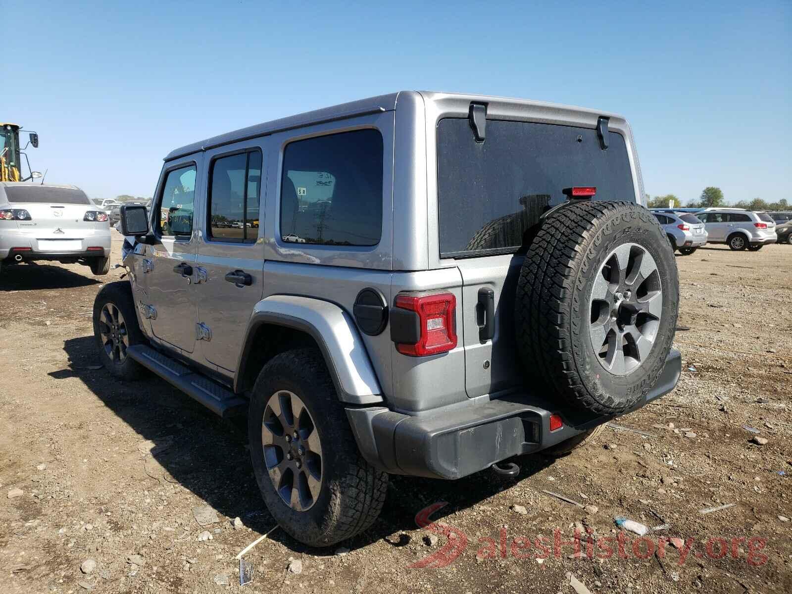 1C4HJXEN4KW519498 2019 JEEP WRANGLER