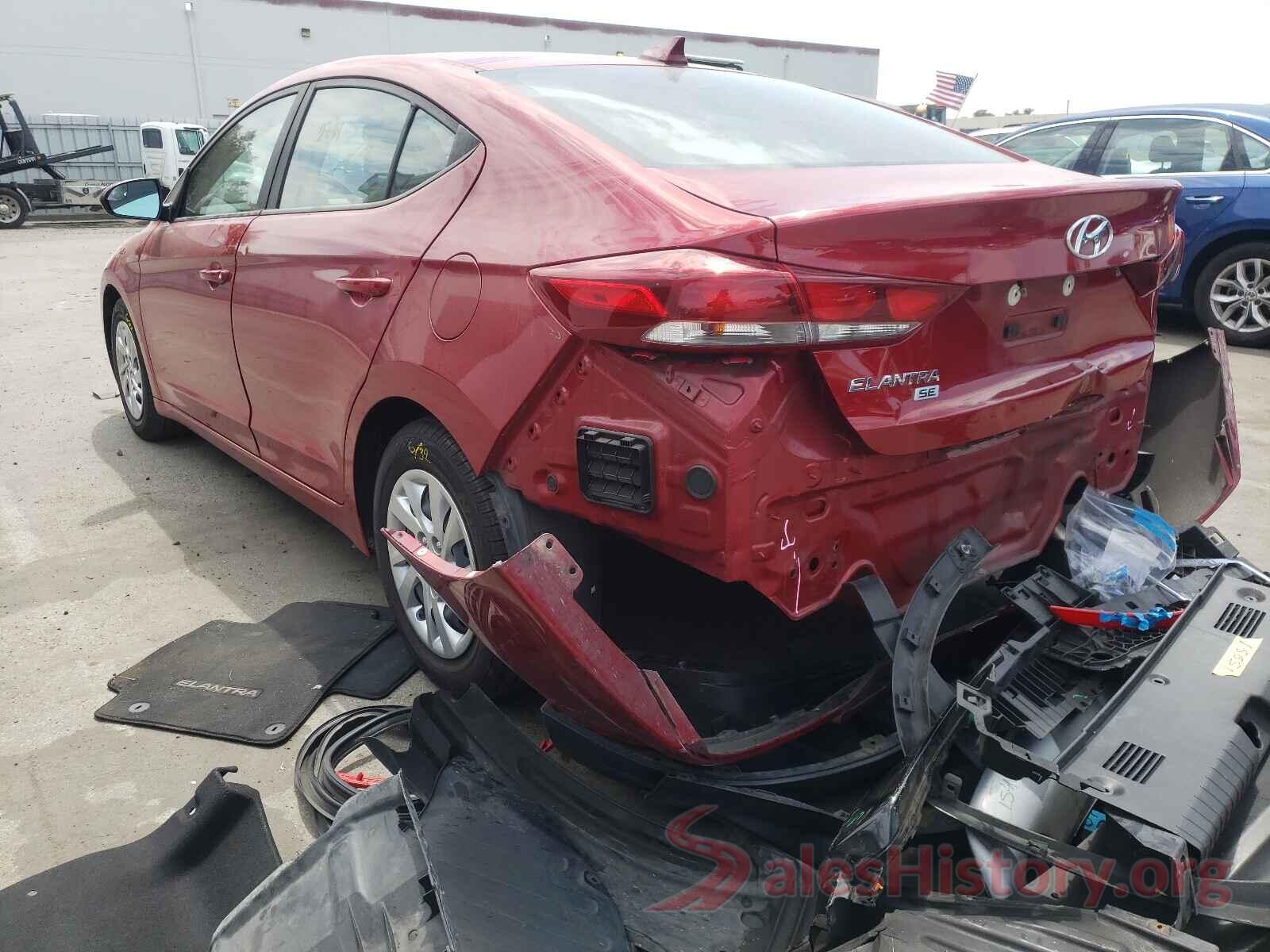 KMHD74LF2HU429063 2017 HYUNDAI ELANTRA