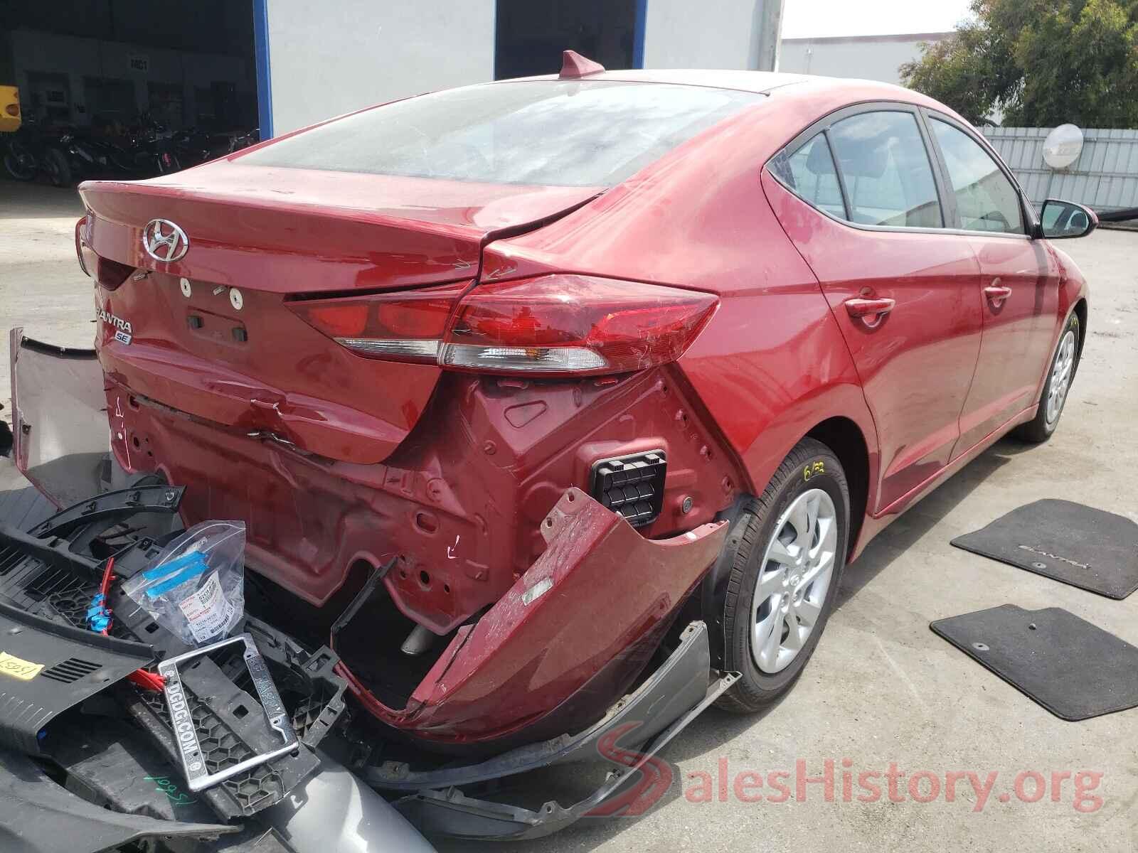 KMHD74LF2HU429063 2017 HYUNDAI ELANTRA