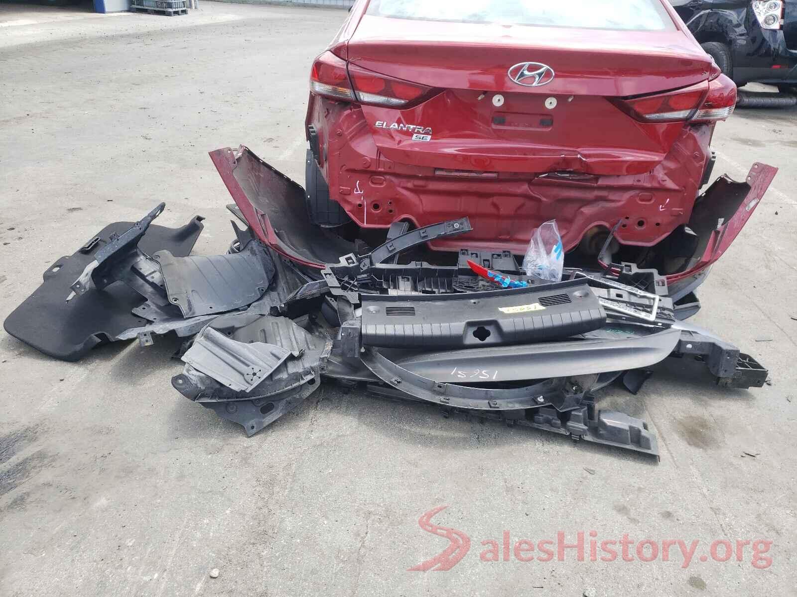 KMHD74LF2HU429063 2017 HYUNDAI ELANTRA