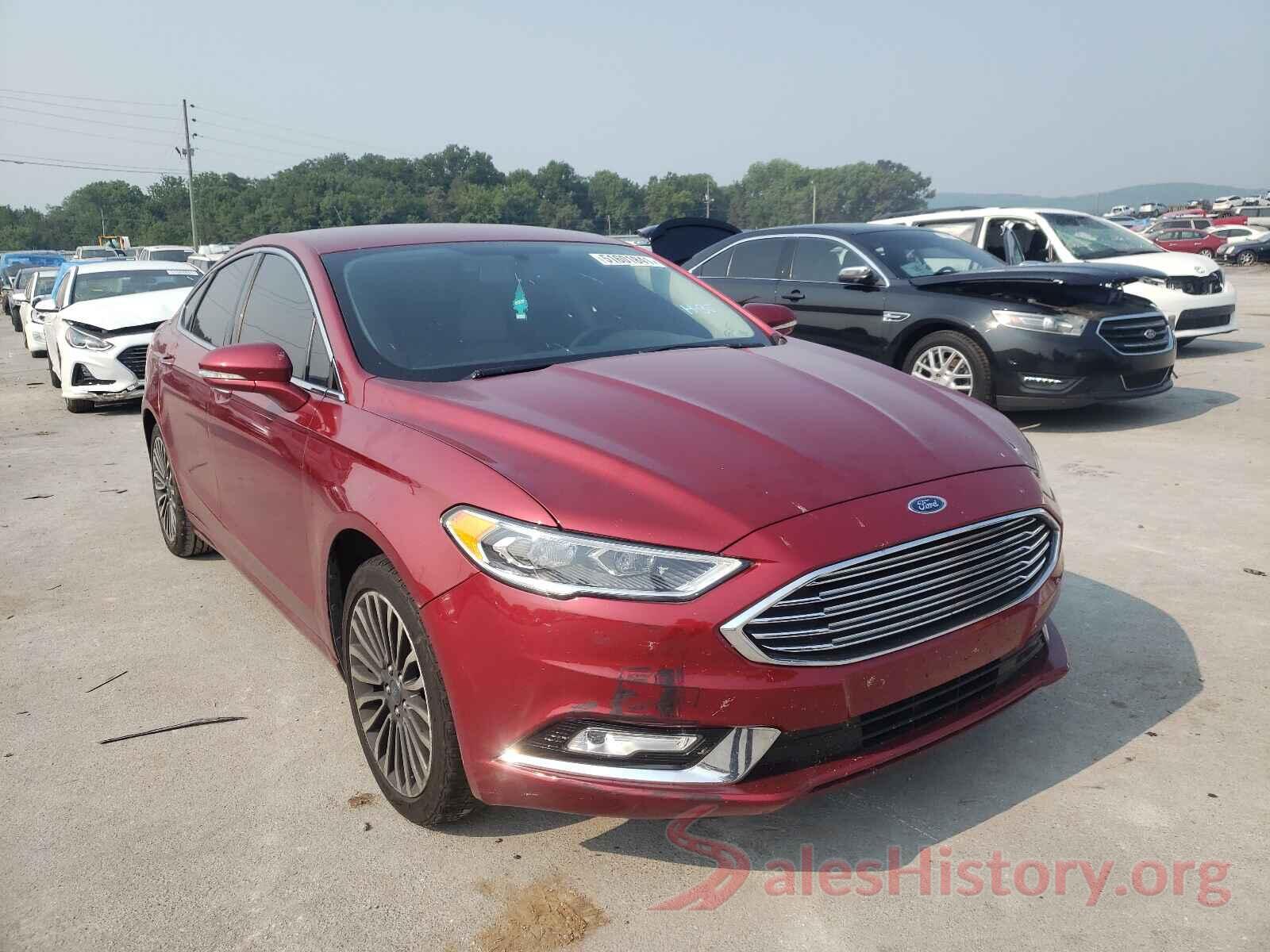 3FA6P0K98HR116002 2017 FORD FUSION