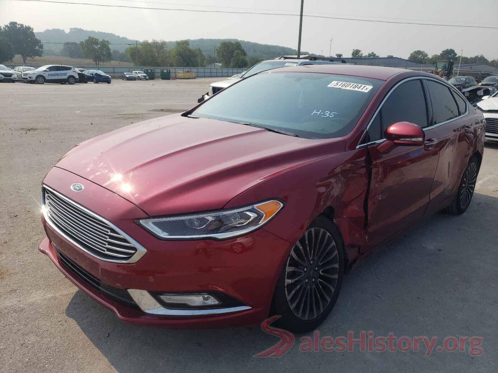 3FA6P0K98HR116002 2017 FORD FUSION