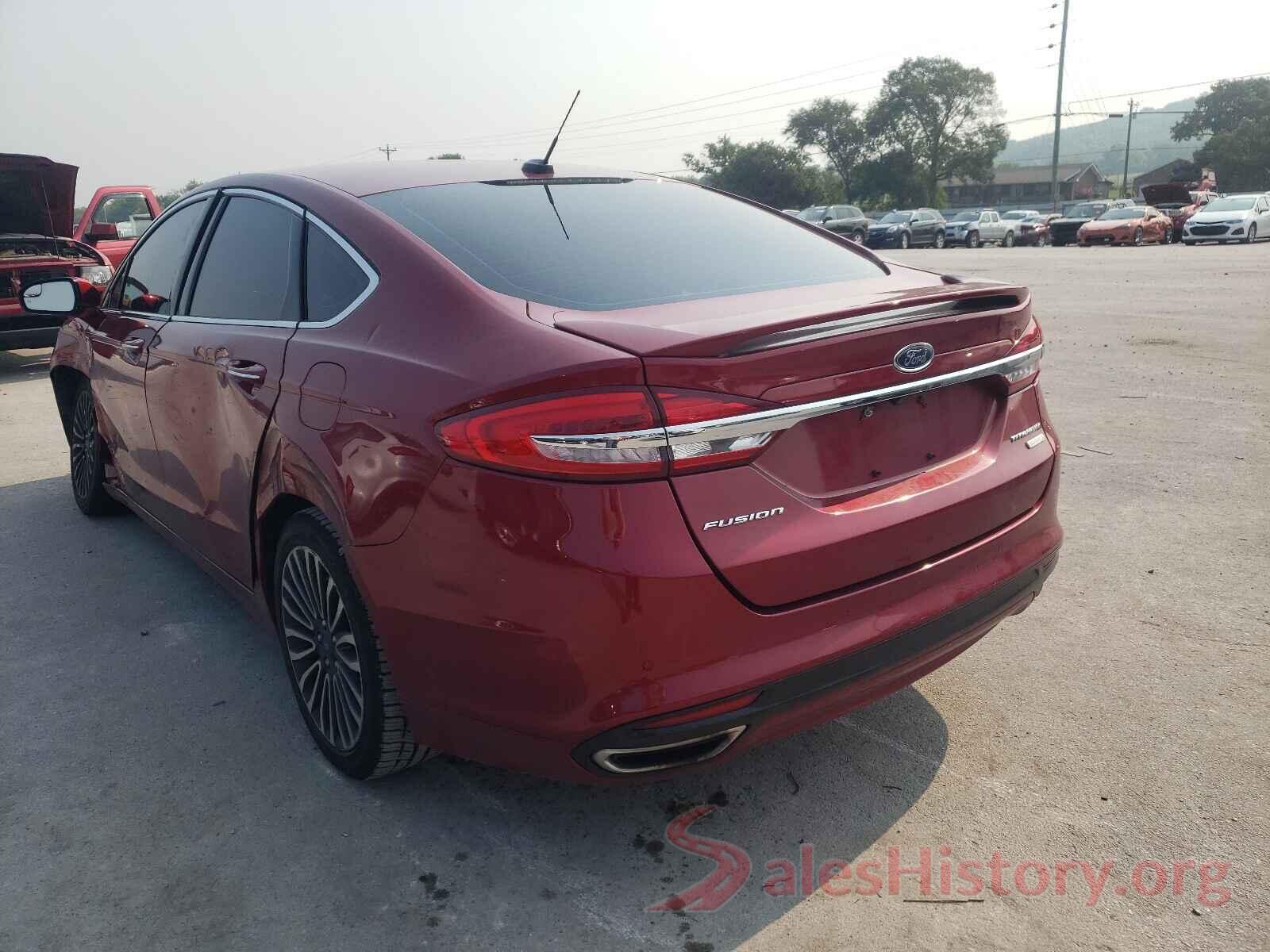 3FA6P0K98HR116002 2017 FORD FUSION