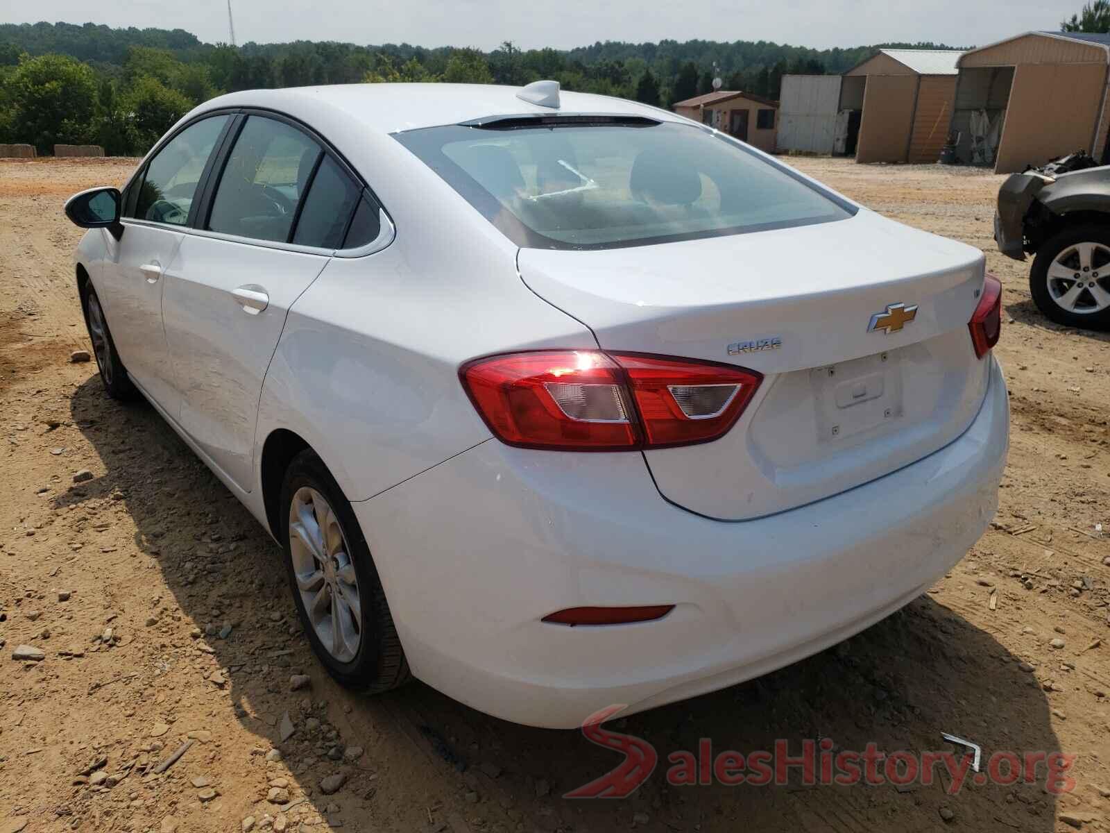 1G1BE5SM9K7120034 2019 CHEVROLET CRUZE