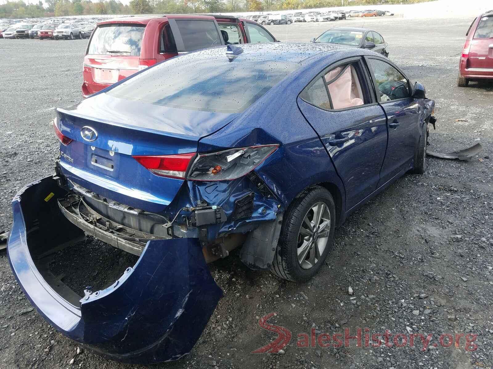 5NPD84LF3JH243386 2018 HYUNDAI ELANTRA