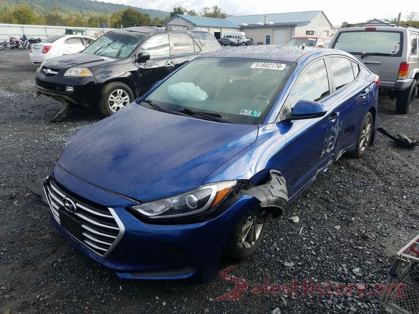 5NPD84LF3JH243386 2018 HYUNDAI ELANTRA