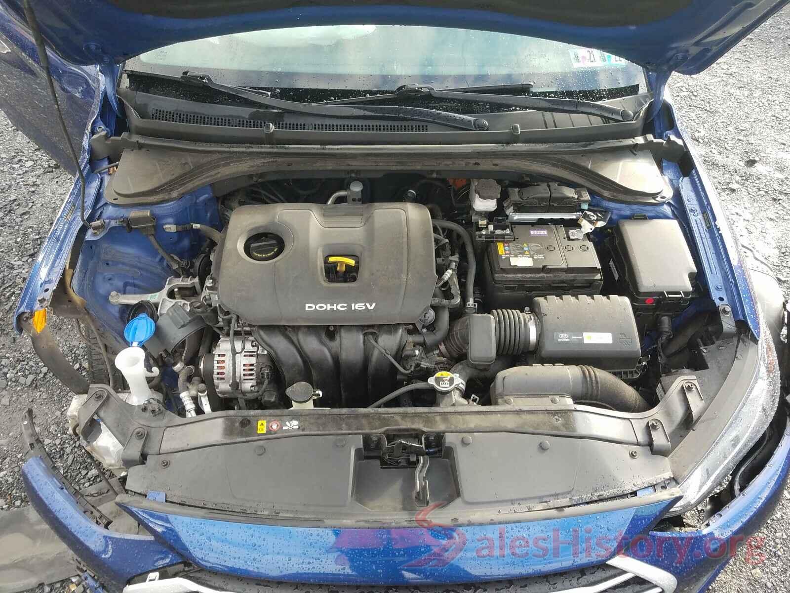 5NPD84LF3JH243386 2018 HYUNDAI ELANTRA