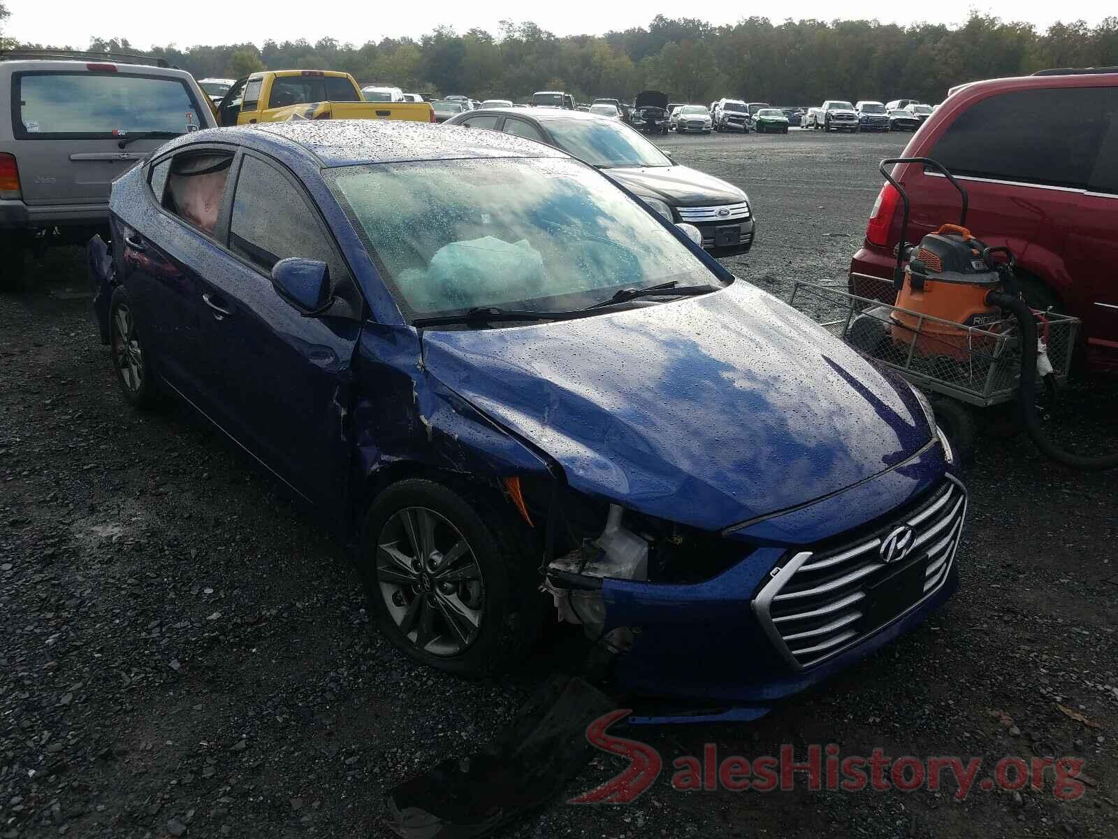 5NPD84LF3JH243386 2018 HYUNDAI ELANTRA