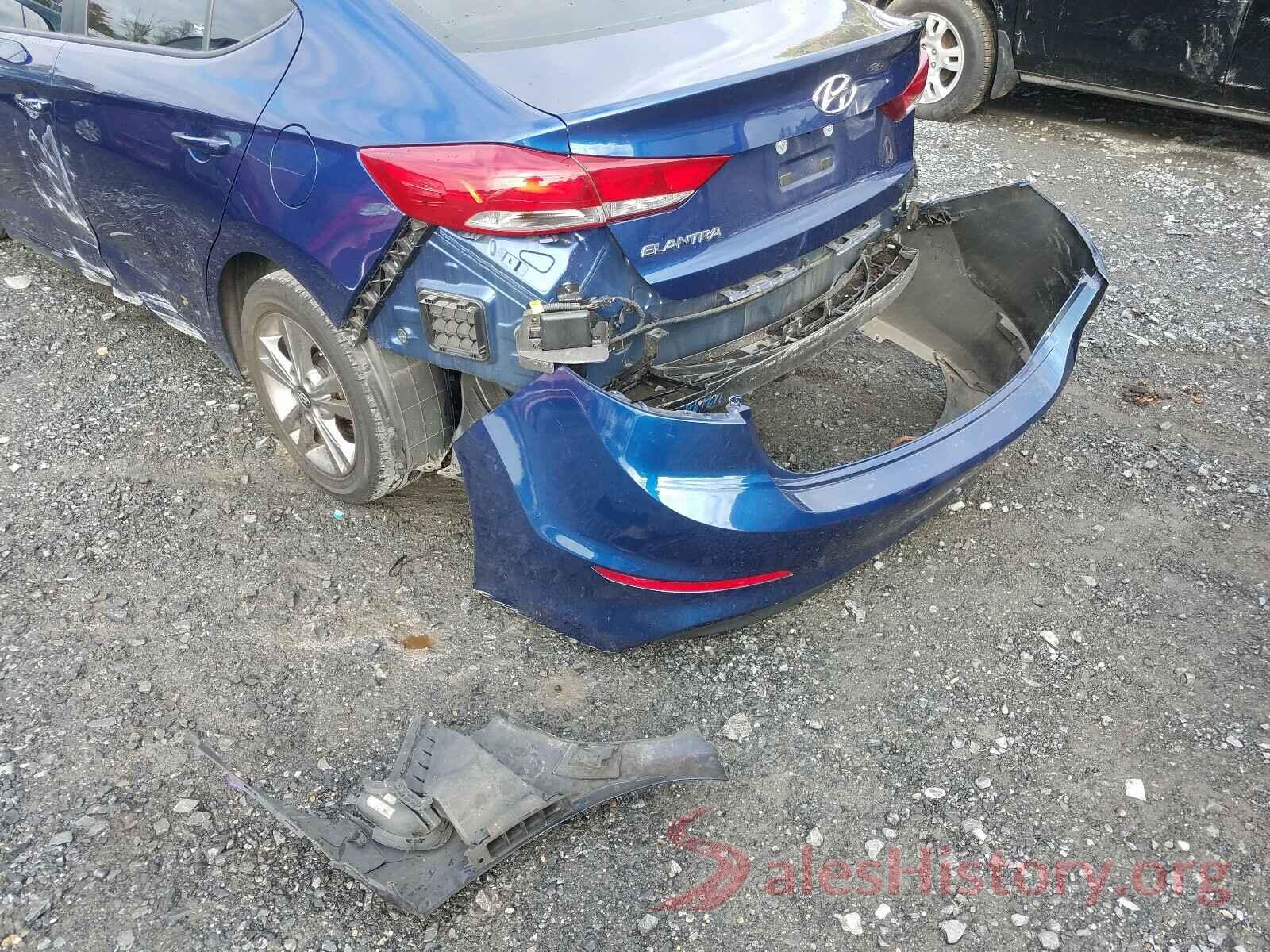 5NPD84LF3JH243386 2018 HYUNDAI ELANTRA