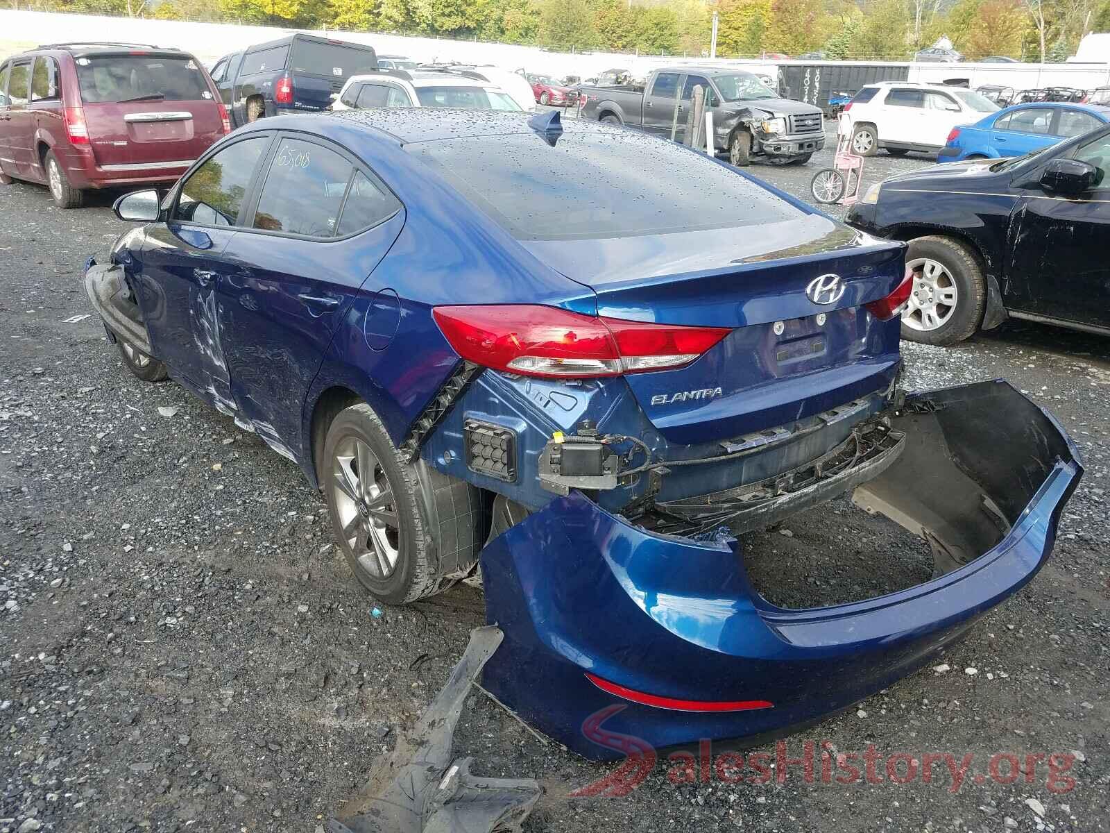 5NPD84LF3JH243386 2018 HYUNDAI ELANTRA