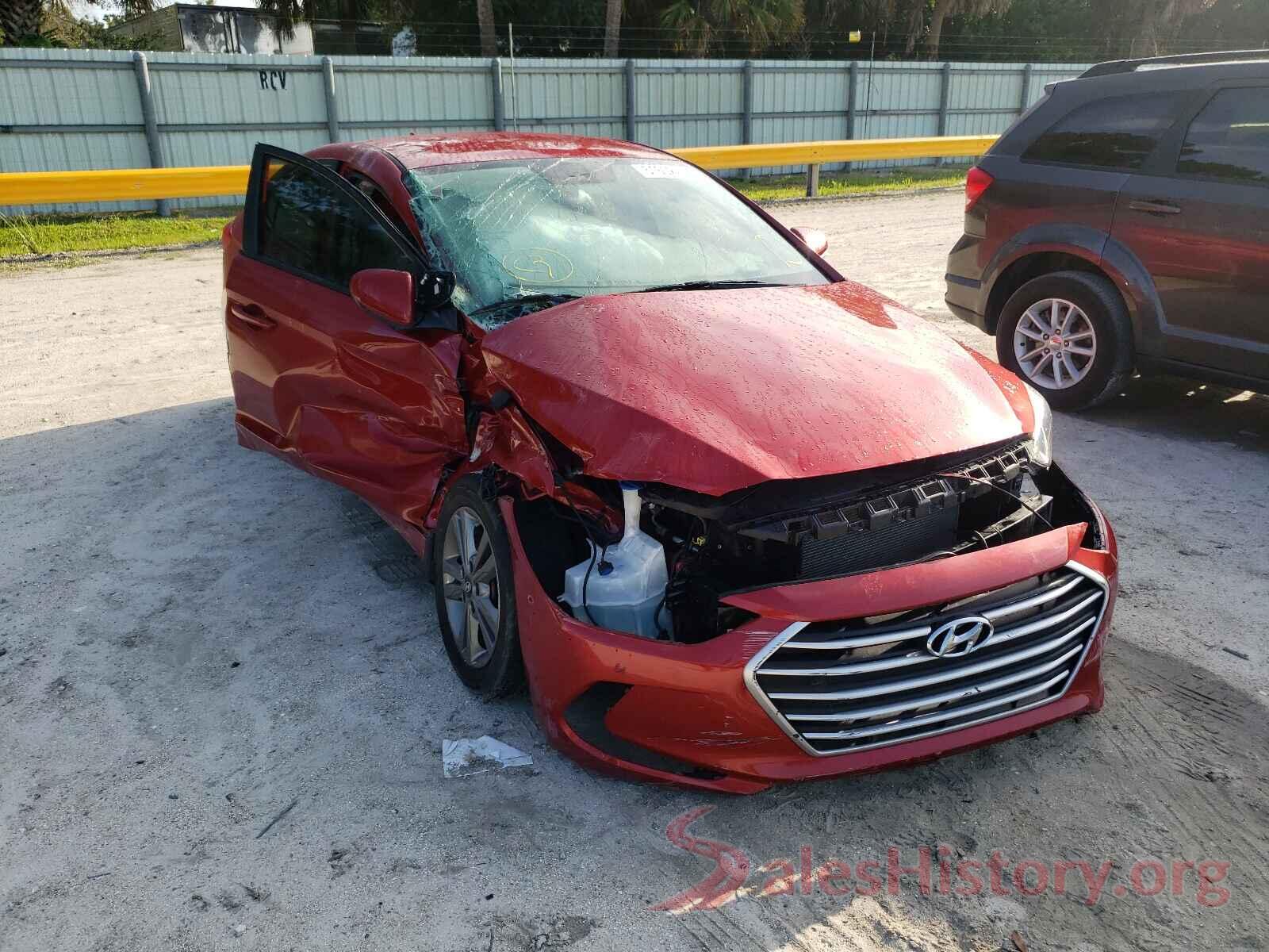 5NPD84LF9JH226432 2018 HYUNDAI ELANTRA