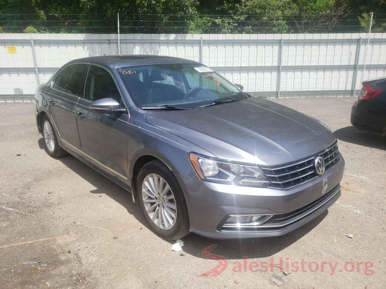 1VWBS7A32GC068617 2016 VOLKSWAGEN PASSAT