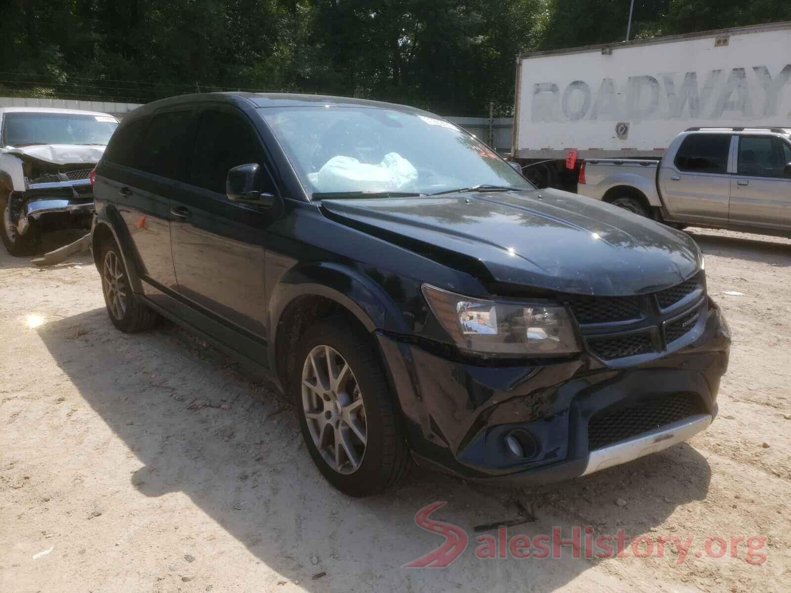 3C4PDDEG1KT745975 2019 DODGE JOURNEY