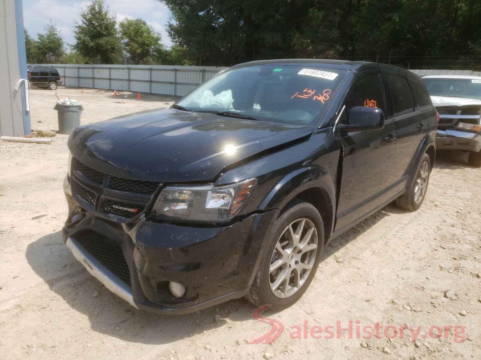 3C4PDDEG1KT745975 2019 DODGE JOURNEY