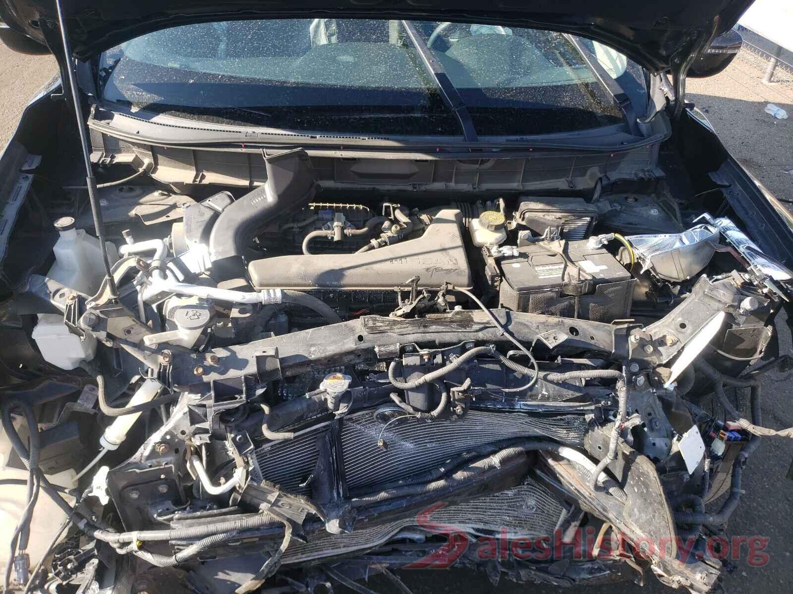 KNMAT2MV1GP623433 2016 NISSAN ROGUE