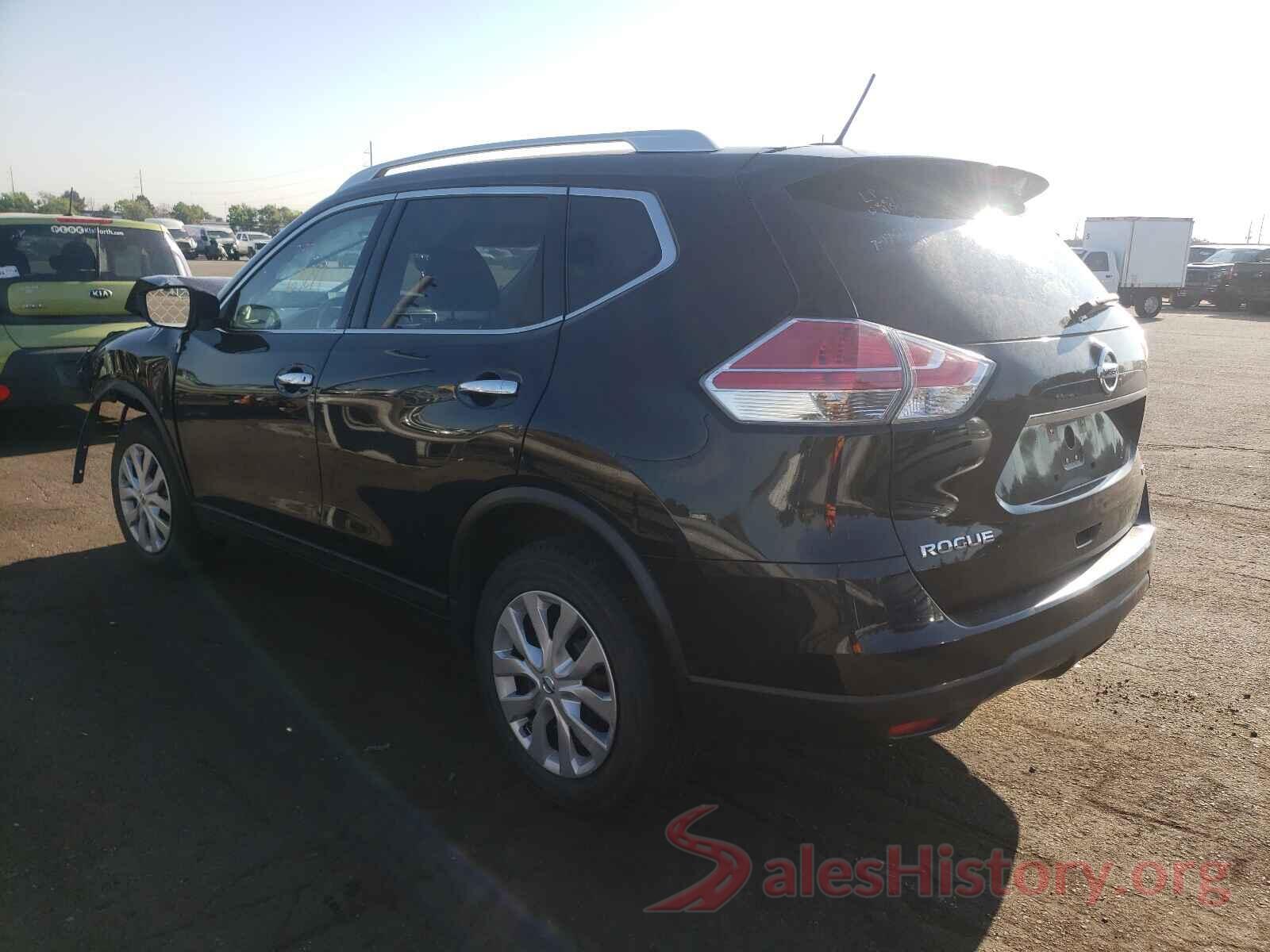 KNMAT2MV1GP623433 2016 NISSAN ROGUE