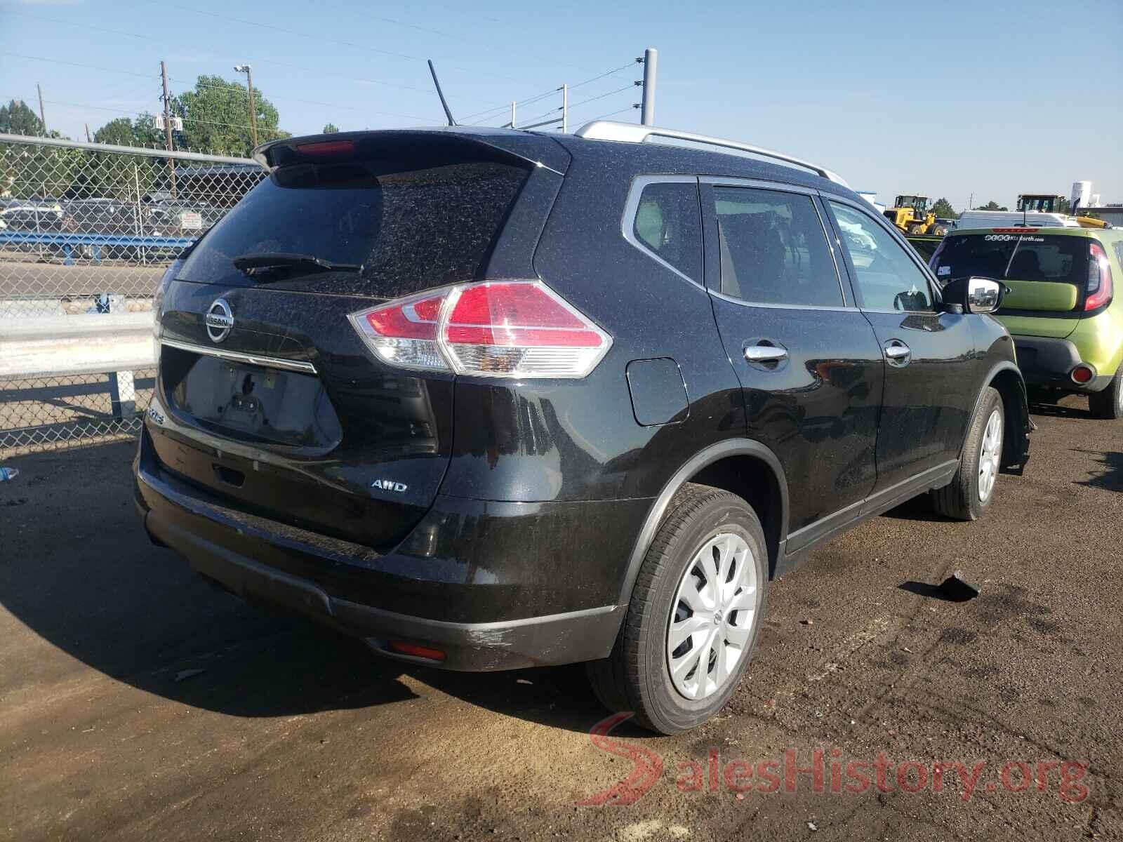 KNMAT2MV1GP623433 2016 NISSAN ROGUE