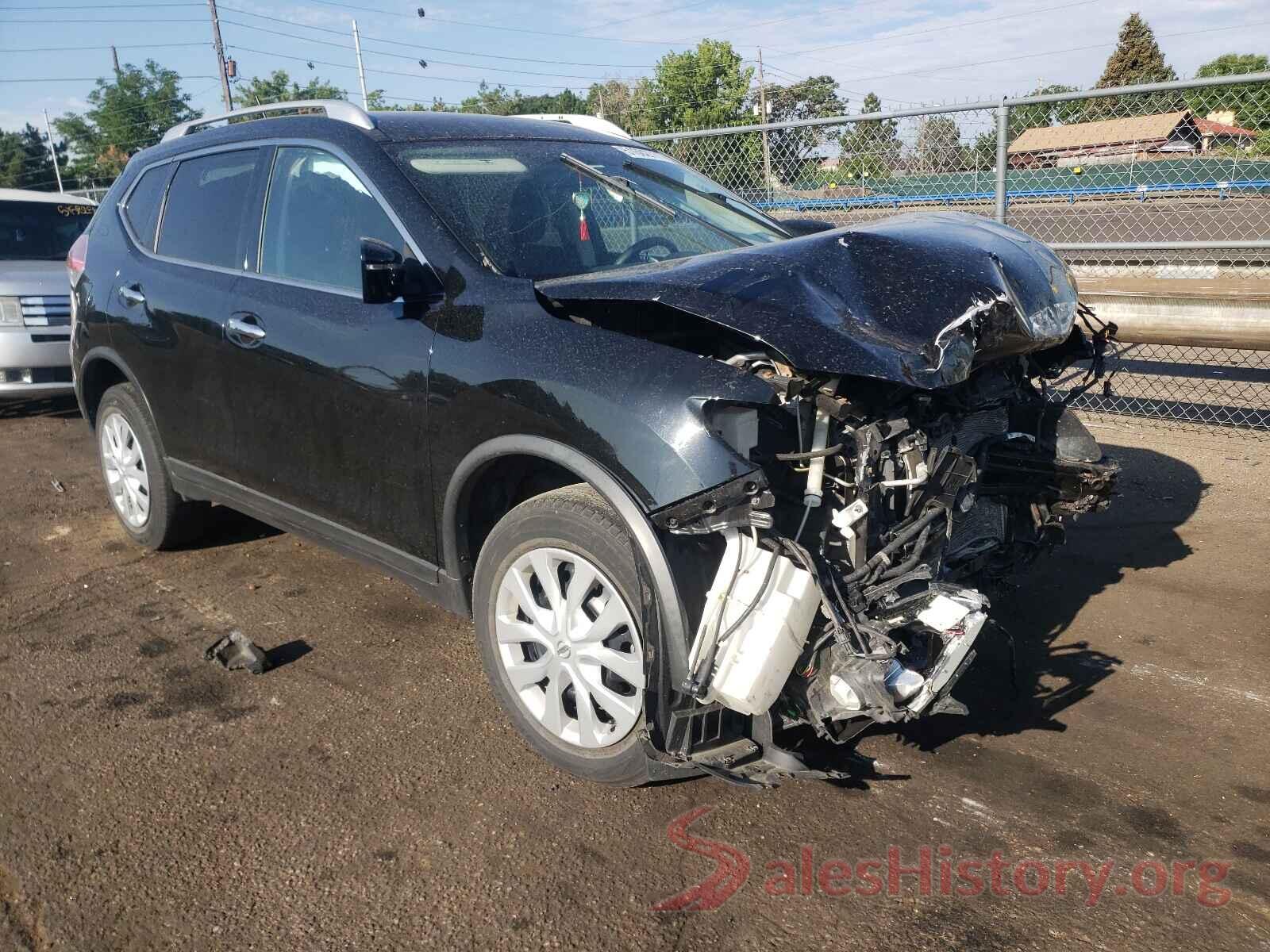 KNMAT2MV1GP623433 2016 NISSAN ROGUE