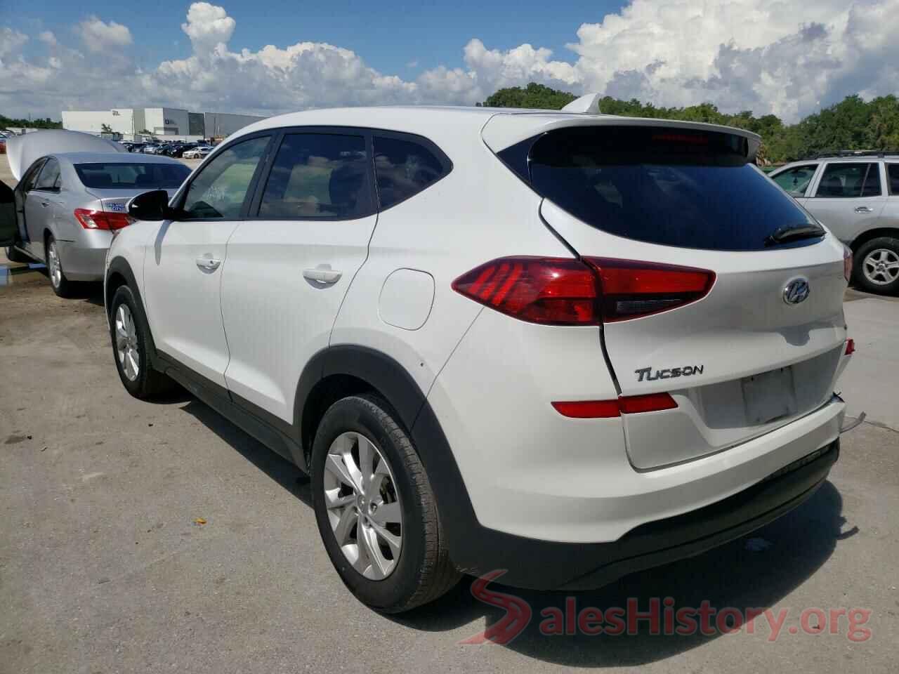 KM8J2CA43KU940804 2019 HYUNDAI TUCSON