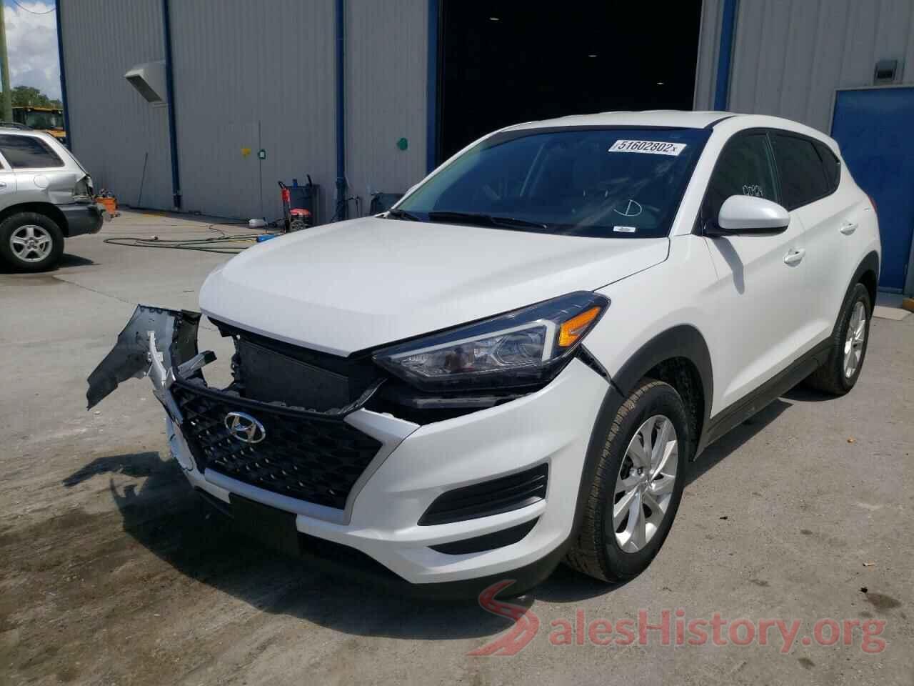 KM8J2CA43KU940804 2019 HYUNDAI TUCSON