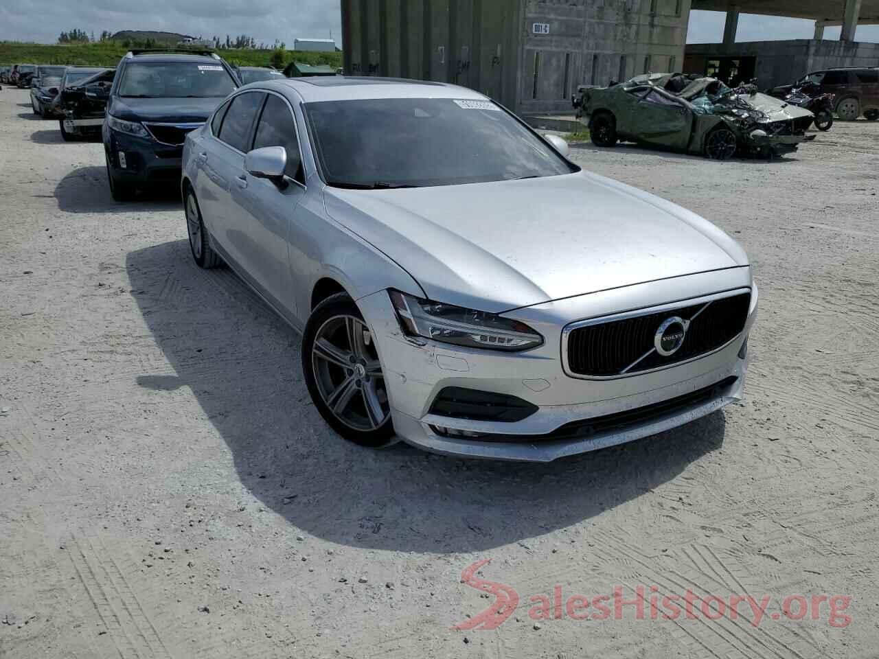 LVY982MK4JP016081 2018 VOLVO S90