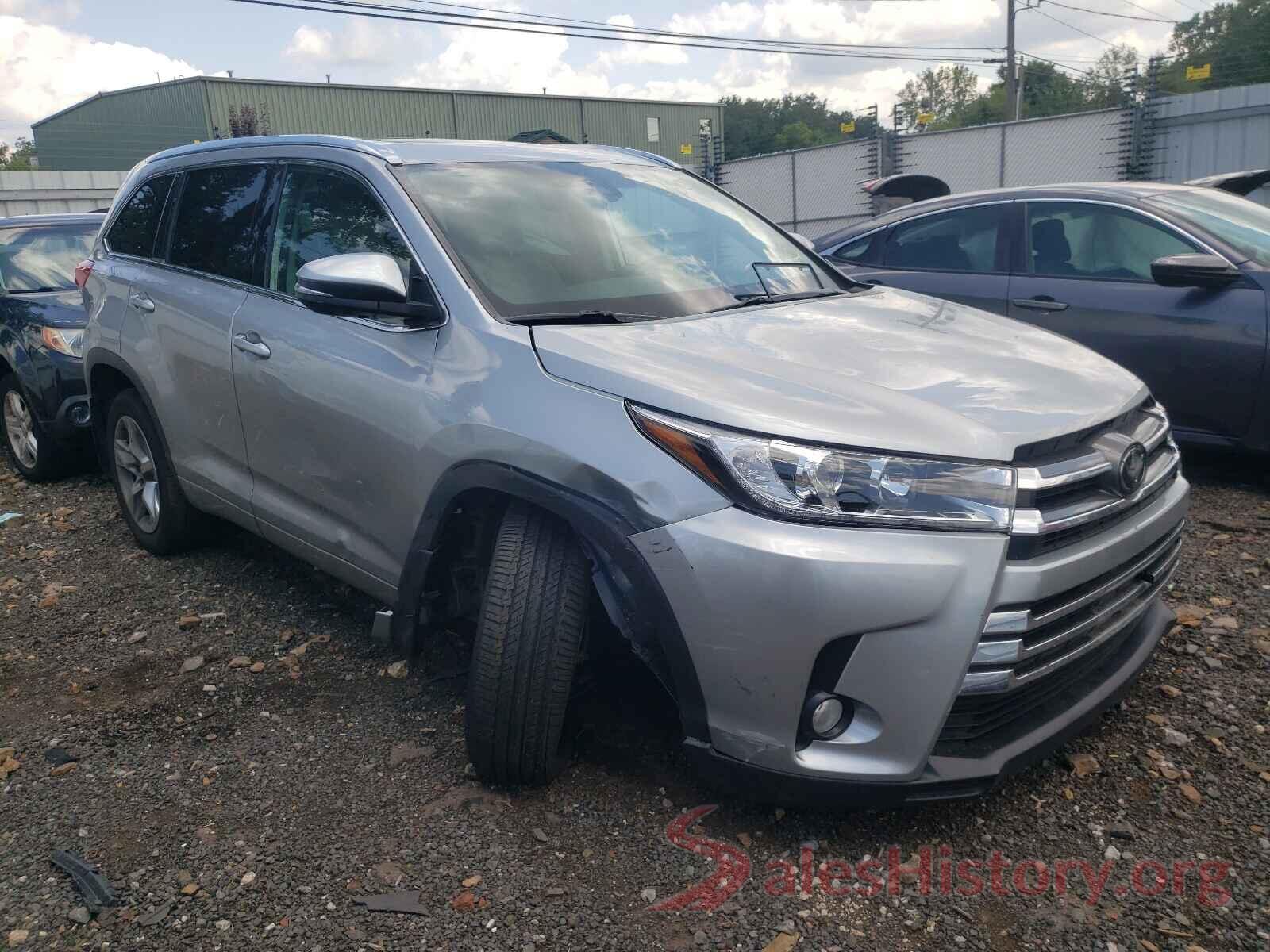 5TDDZRFH1JS912675 2018 TOYOTA HIGHLANDER