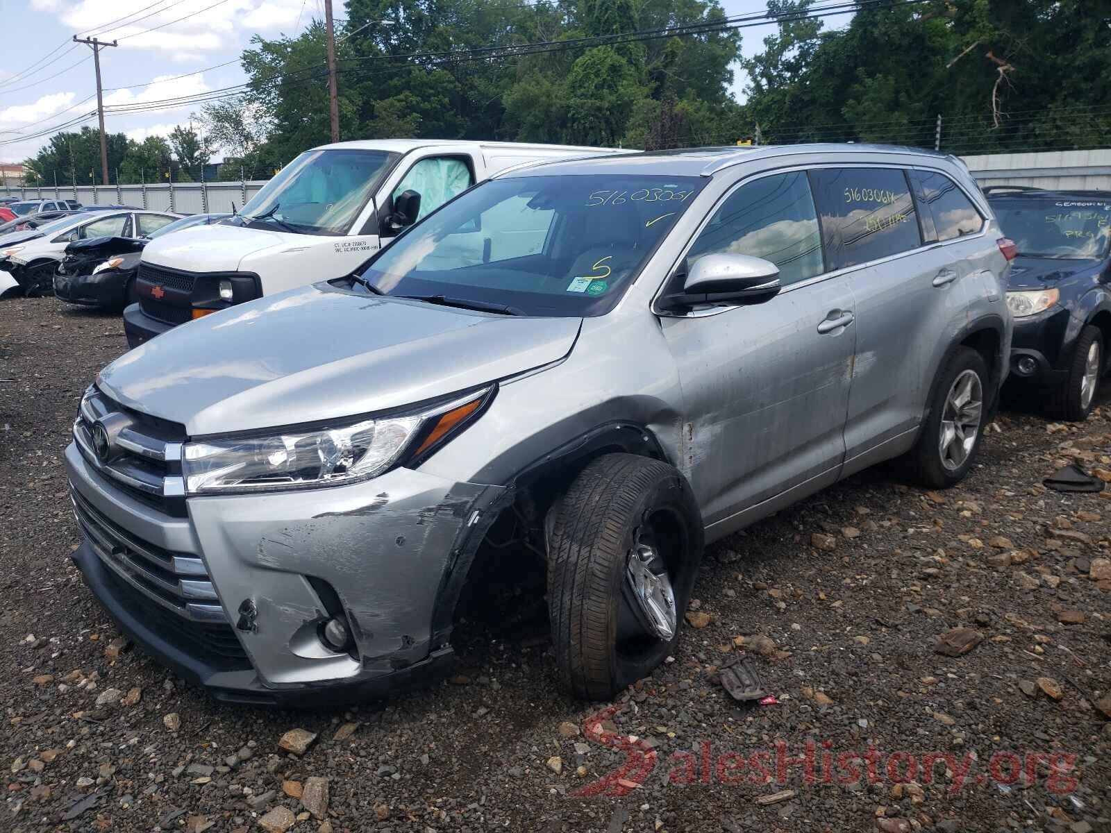 5TDDZRFH1JS912675 2018 TOYOTA HIGHLANDER