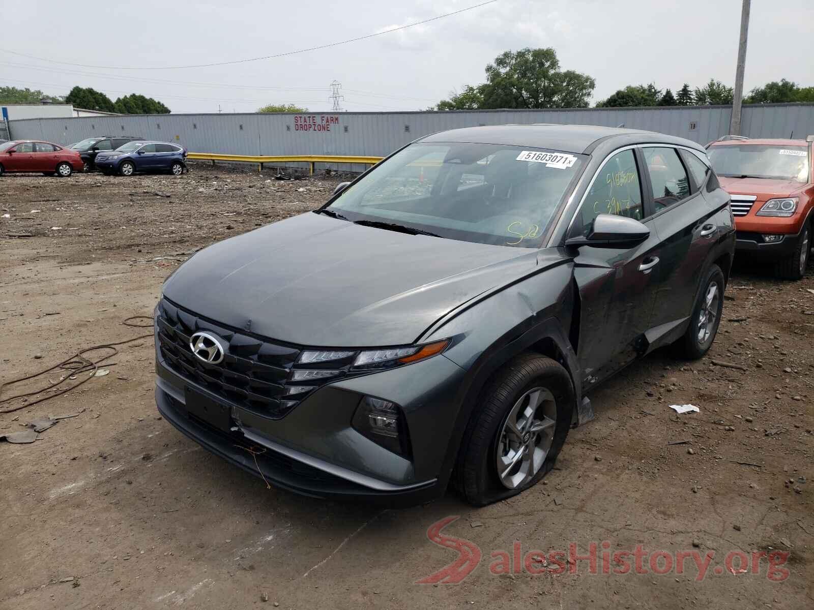 5NMJACAE4NH021941 2022 HYUNDAI TUCSON