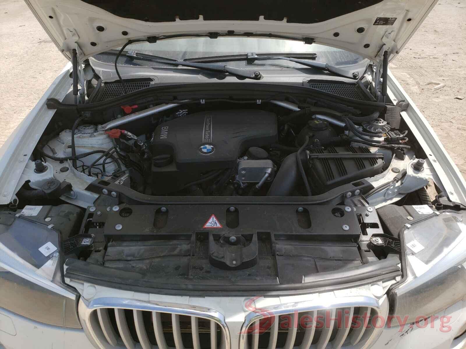 5UXWX9C52G0D88488 2016 BMW X3